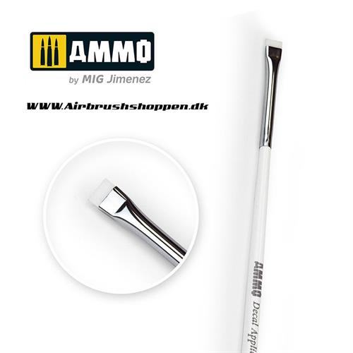 A.MIG 8708,  AMMO Decal Application Brush 3
